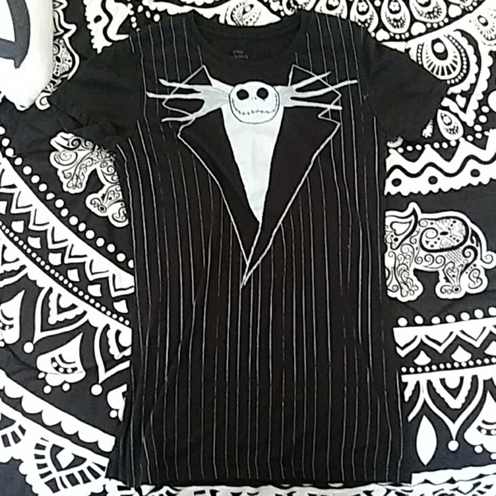 Jack Skellington Tuxedo Tshirt